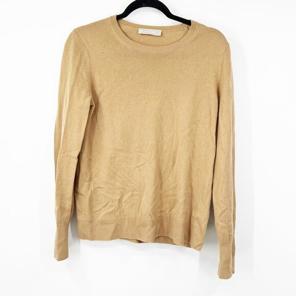 Everlane Long Sleeve Cashmere Crewneck Sweater - Picture 1 of 6